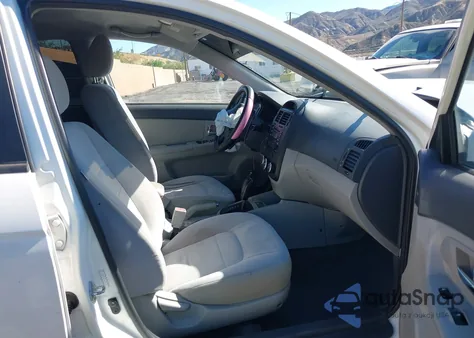 2009 Kia Spectra Ex из США, поврежденный, VIN KNAFE222595646721